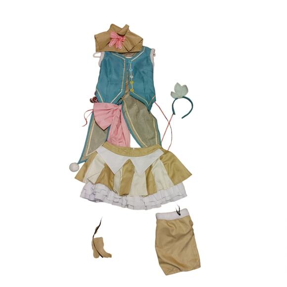 Nene Kusanagi Cosplay Costume Complete Plus Wig! Anime Small - Picture 3 of 8